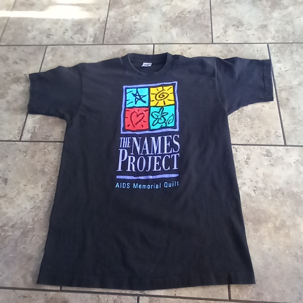 80s Aids Single Stitch Tee
